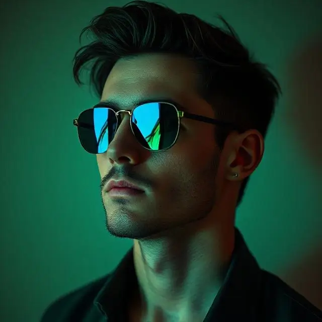 Portrait of James Carter, Founder & Technical Director